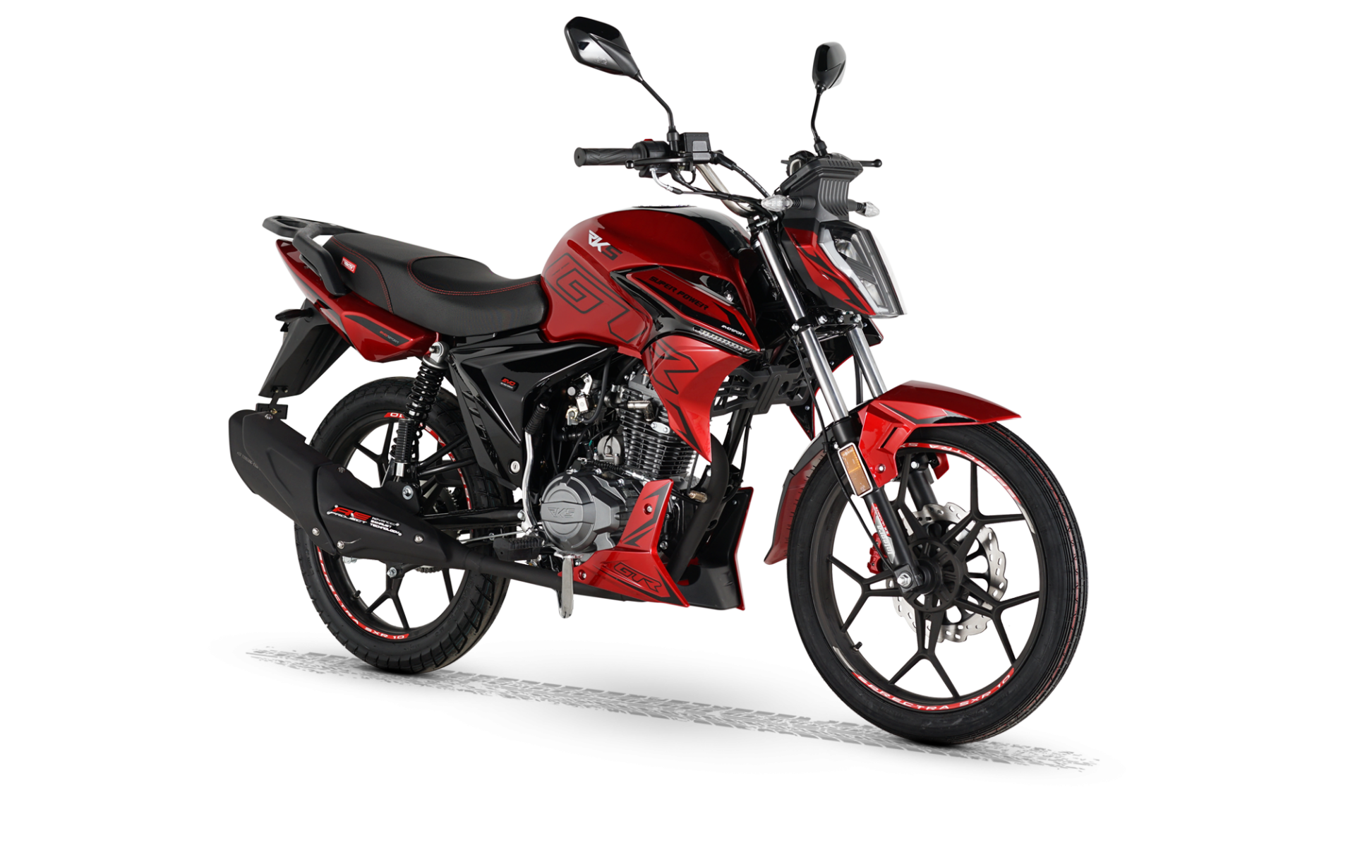 RKS GTR 50 Kırmızı