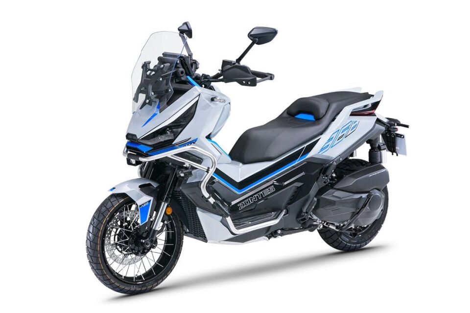 Zontes ZT-250G Mavi