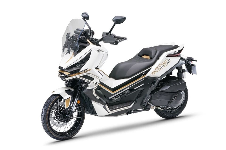 Zontes ZT-250G Beyaz
