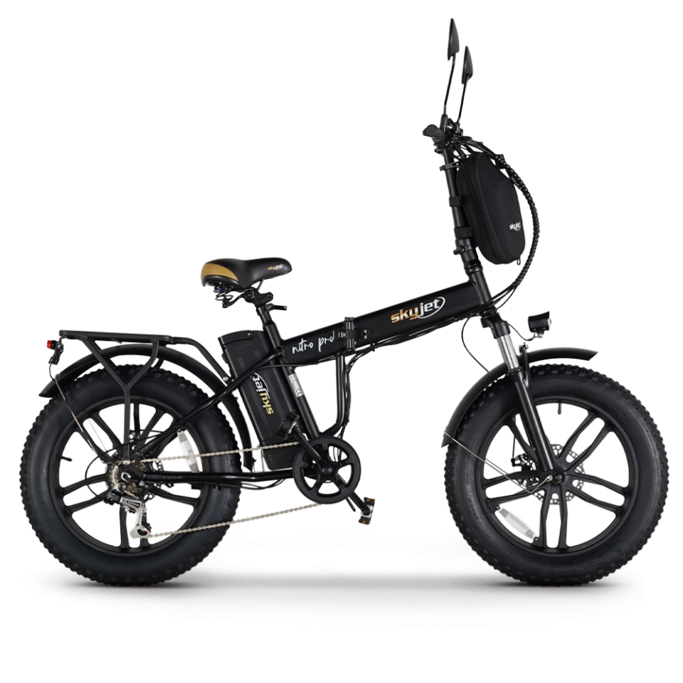 Skyjet Nitro Pro Siyah