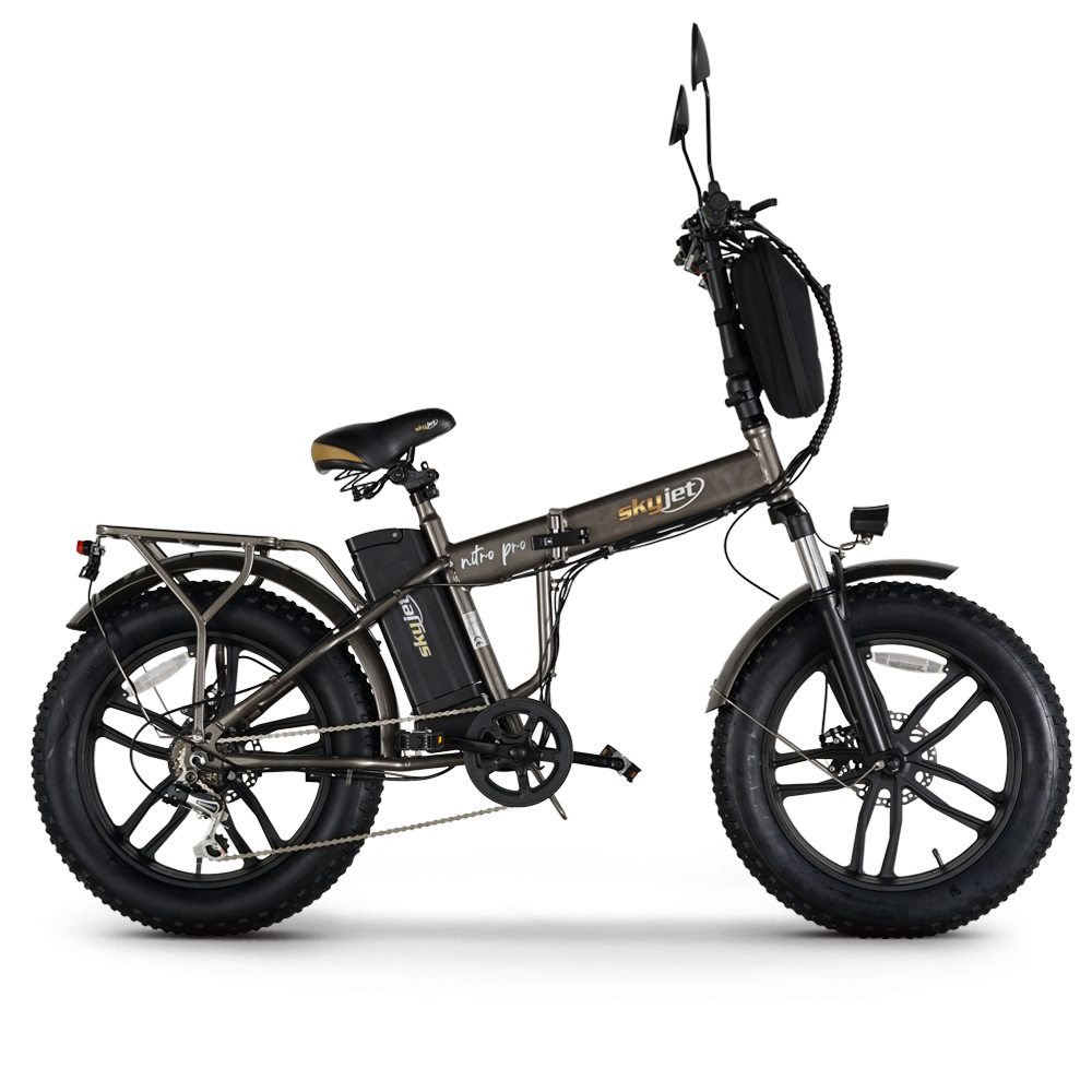 Skyjet Nitro Pro Kahverengi