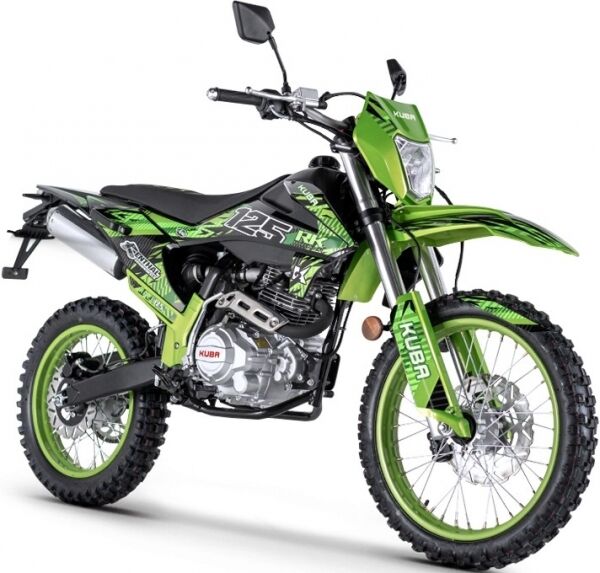 Kuba CROSS RACE 125