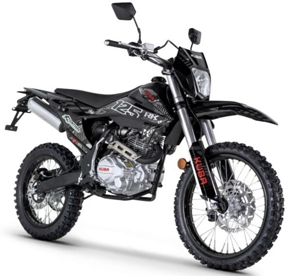 Kuba CROSS RACE 125