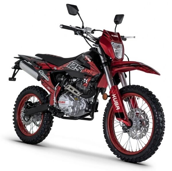 Kuba CROSS RACE 125